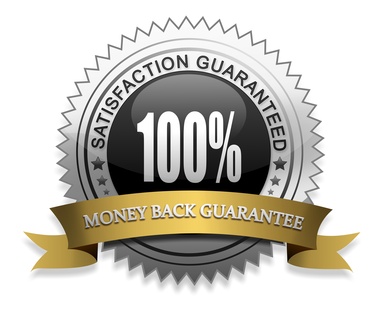 money back guarantee